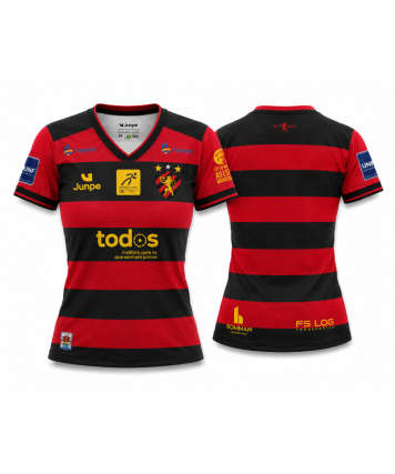 CAMISA DE JOGO SPORT LISTRADA FUTSAL - BABY LOOK